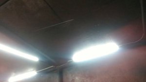 Как сделать освещение в гараже 12V?