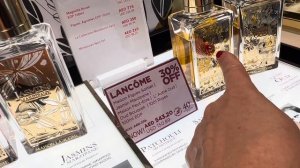 АЭРОПОРТ DUBAI. Обзор ароматов.#perfume #духи #dior