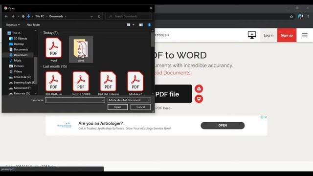Convert document format to any format | PDF - WORD | WORD - JPG | UNLOCK PDF | COMPRESS PDF смотреть онлайн