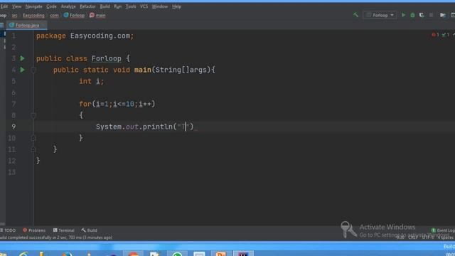For Loop in Java | Looping Statements in Java | Lecture 10 смотреть онлайн