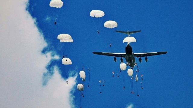 Одуванчики..песня про ВДВ? смотреть онлайн