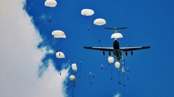 Одуванчики..песня про ВДВ?