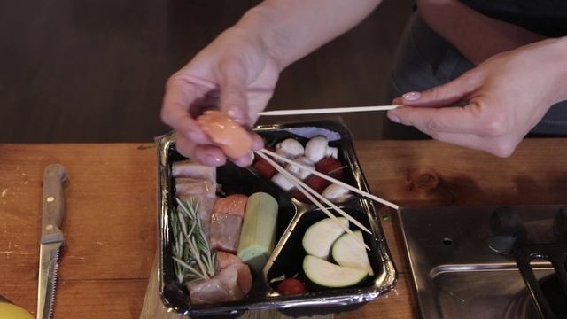 Шашлычки из рыбы