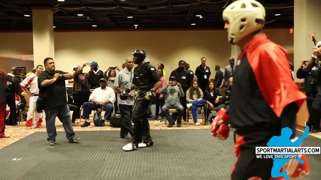 El Java Abdul Qadir vs Willie Hicks - Executive Superfights - 2015 Twin Towers Classic смотреть онлайн