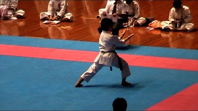 Kata CHINTO (Old Style) - Okinawa Kôkôsei Taikai 2009