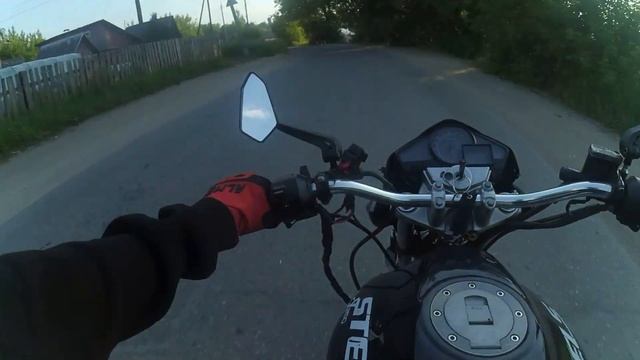 ПРОХВАТ ПО ГОРОДУ НА STELS FLEX 250 смотреть онлайн