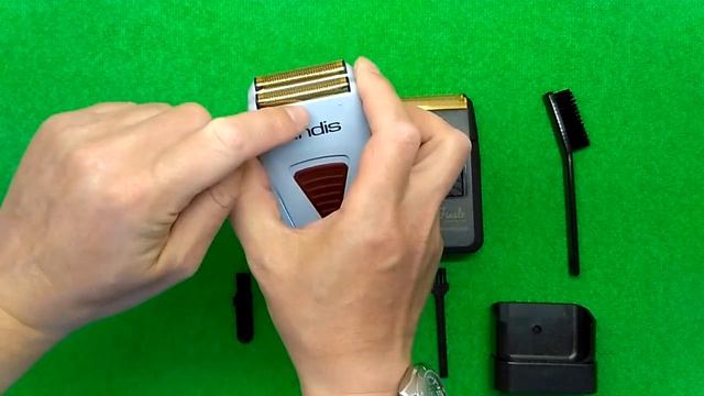 Сравнение шейверов: WAHL Finale vs Andis ProFoil TS-1 смотреть онлайн