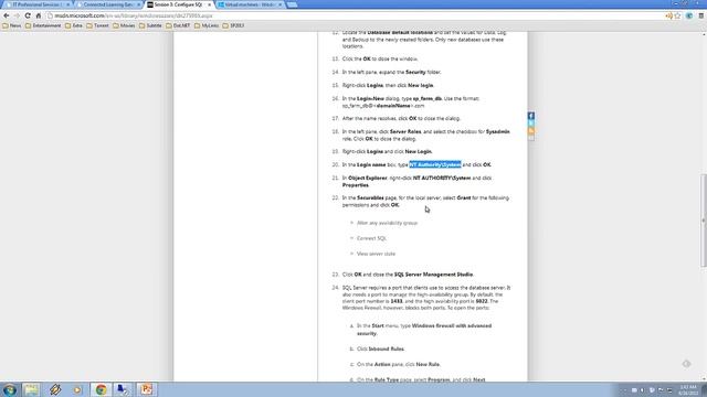 [Arabic] 8. Configuring SQL Server Availability Group for SharePoint on Windows Azure смотреть онлайн