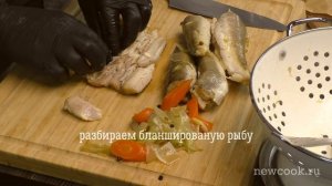 Паштет рыбный, классический рецепт