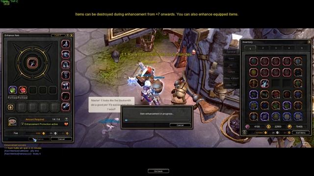 Greedy Rune Dragon Sword enhancement (just up to 12.) смотреть онлайн
