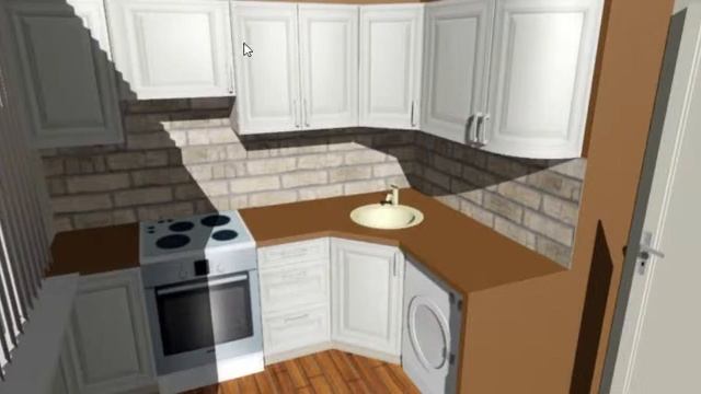 Угловая кухня, 2400х1550 фасад МДФ/ПВХ Бюджет 25-30 000 грн. смотреть онлайн