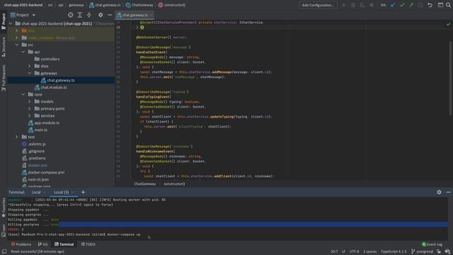 Fullstack2021 | p57 | Software Architecture | Overview of Tiers in our application смотреть онлайн