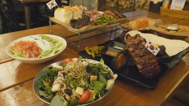 Техасский BBQ в Корейском стиле смотреть онлайн