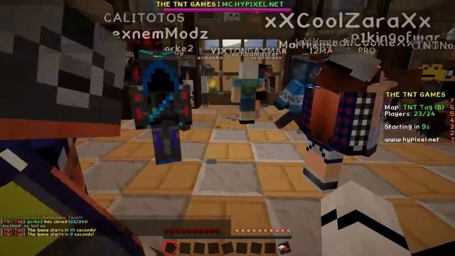 Mini-Game Madness S2 #14 - TNT Games | 60FPS смотреть онлайн