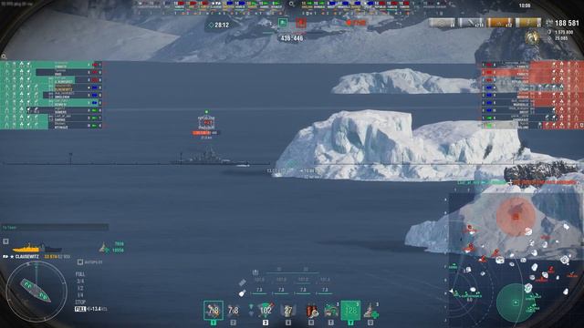 German Cruiser Clausewitz got 2 kills with over 240k damage смотреть онлайн
