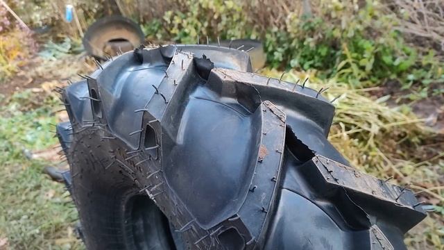 Шины елочка для мотоблока российского производства GRUBERG 7.00-12 ГРУБЕРГ.ШИНЫ И В ГРЯЗЬ И СЛЯКОТЬ