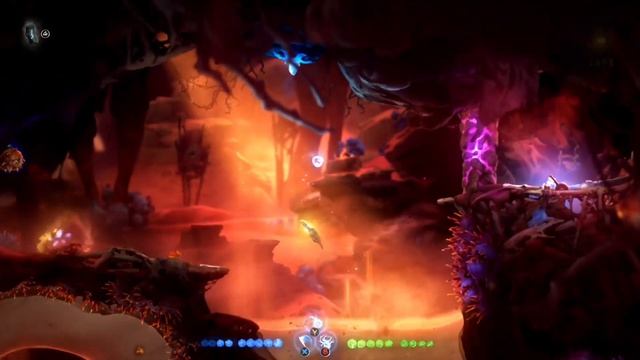 Ori and the Will of the Wisps: Beneath Shifting Sands - Find the Heart of the Forest смотреть онлайн