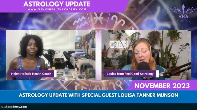 November 2023 Astrology Forecast смотреть онлайн
