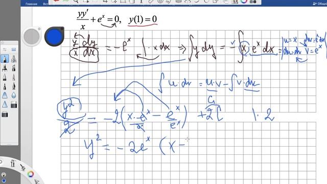 Диференціальні рівняння першого порядку (Дифференциальные уравнения 1) ДУТ смотреть онлайн