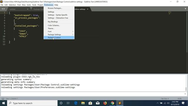 Sublime text 3 package control 2023 смотреть онлайн