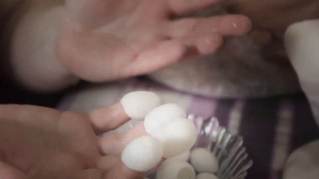Массаж лица коконами тутового шелкопряда «Шелковые коконы» смотреть онлайн