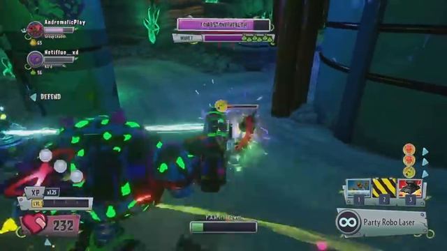 ПАТИ ИМП (Party Imp) - Легендарный Обзор | Plants vs Zombies Garden Warfare 2 смотреть онлайн