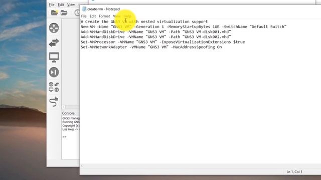 Installing GNS3 VM on HYPER - V Virtualization platform in windows 10 смотреть онлайн