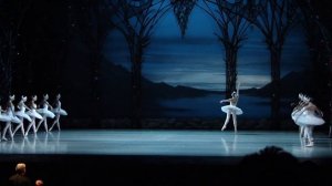 Кода (Allegro  vivace) из балета  «Лебединое озеро». ГАТБ им. Л. Якобсона, Санкт-Петербург