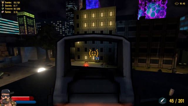 Modern Boomer Shooter Showcase - Brutal John Full Demo Playthrough смотреть онлайн