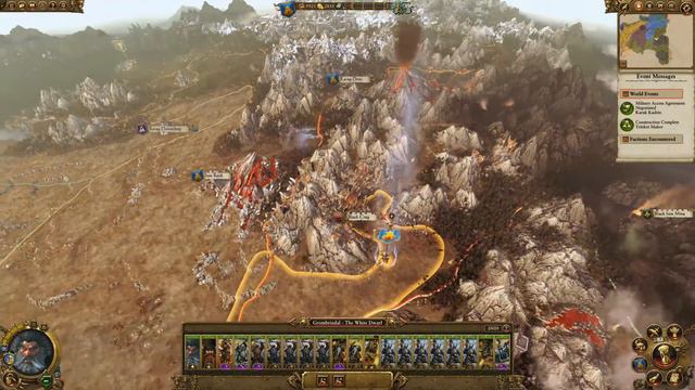 Total War Warhammer: The Dwarf Stronghold Expands Part 3 смотреть онлайн