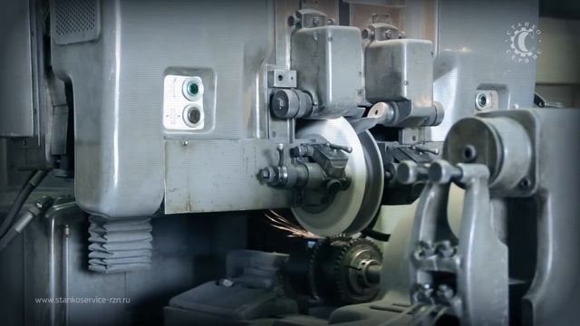 Шлифовка зуба шестерни смотреть онлайн