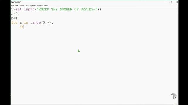 FIBONACCI SERIES IN PYTHON смотреть онлайн