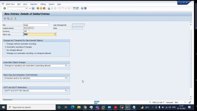 Post SAP Netware installation steps #sap #saphana #netware #Sap issue # Oracle #Sap #basis #Video 6 смотреть онлайн