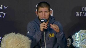 Хабиб Нурмагомедов отстранен от боев на девять месяцев и оштрафован на $500 тысяч
