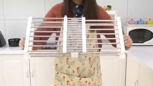 Раздвижная сушилка для посуды/сушка для посуды/сушилка для посуды на раковину/сушилка нержавеющая смотреть онлайн