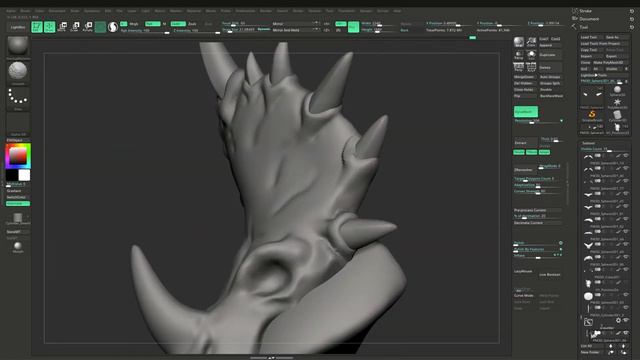 Miniature_Timelapse_Sculpting_Stylized_Miniature_Zbrush_2022 смотреть онлайн