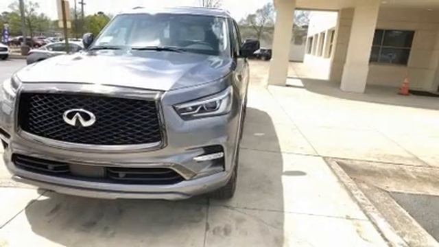 2021 INFINITI QX80 PREMIUM SELECT in Marietta, GA 30060 смотреть онлайн