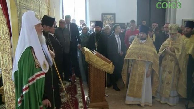 Слово в Прощеное воскресенье после Литургии смотреть онлайн