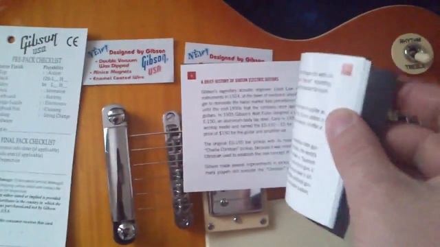 Gibson Les Paul documentation смотреть онлайн