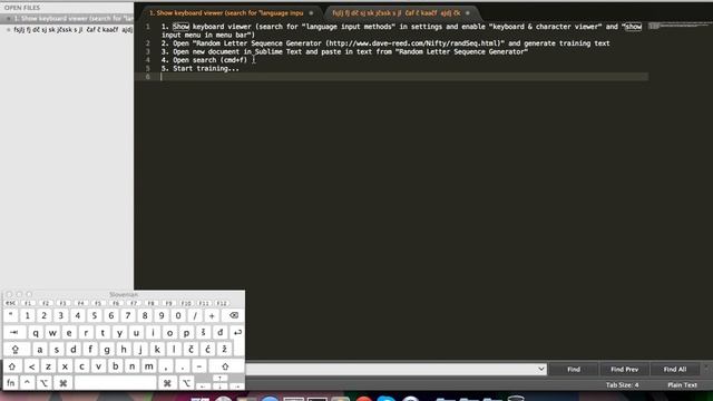 Learn To Type With Ten Fingers On Any Mac Keyboard Layout