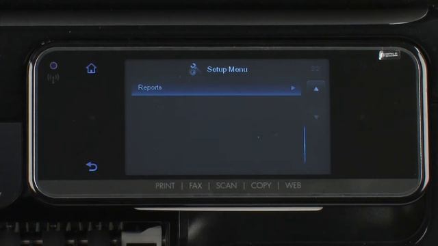 Printing a Test Page | HP Officejet Pro 8500a Plus Premium e-All-in-One Printer (A910n) | HP смотреть онлайн
