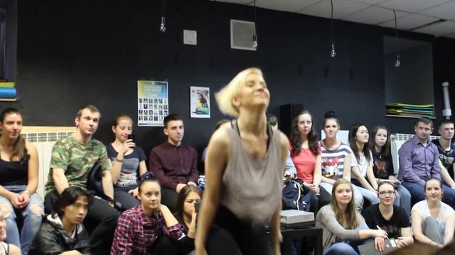 Contemporary, OpenDay в школе танцев Shtab 17.04.2016, СПб смотреть онлайн