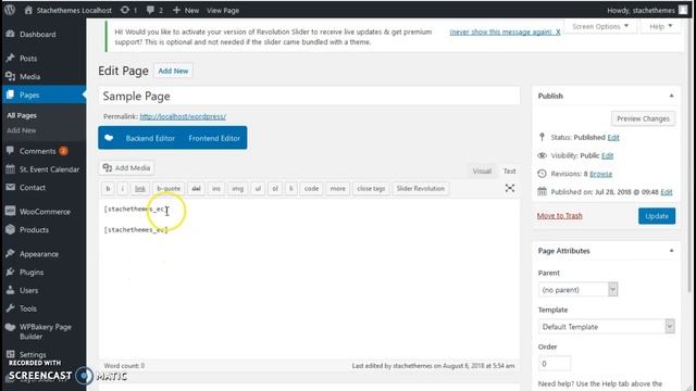 How to Display Two Different Calendars with Stachethemes Event Calendar WordPress Plugin смотреть онлайн