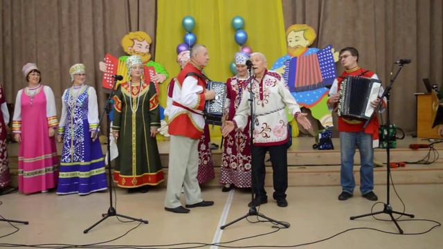 Пенза гЗаречный 5 октября 2019г Играй Гармонь 23 смотреть онлайн