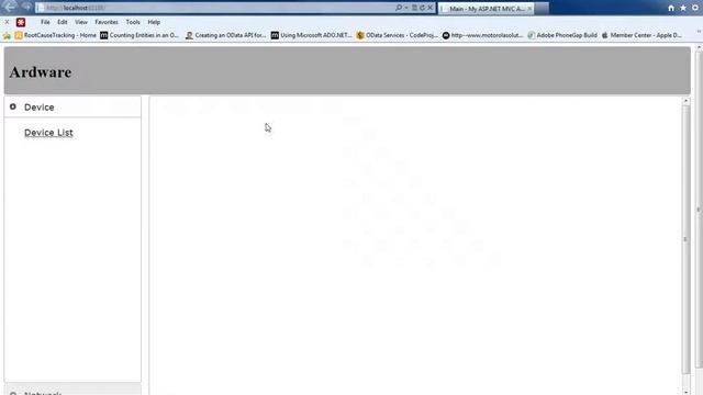 Arduino Management MVC4 смотреть онлайн