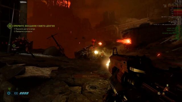 DOOM Eternal 5600x + rx 6700 10gb смотреть онлайн