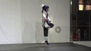 Косплей дефиле 6-Клинок рассекающий демонов-Шинобо Кочо