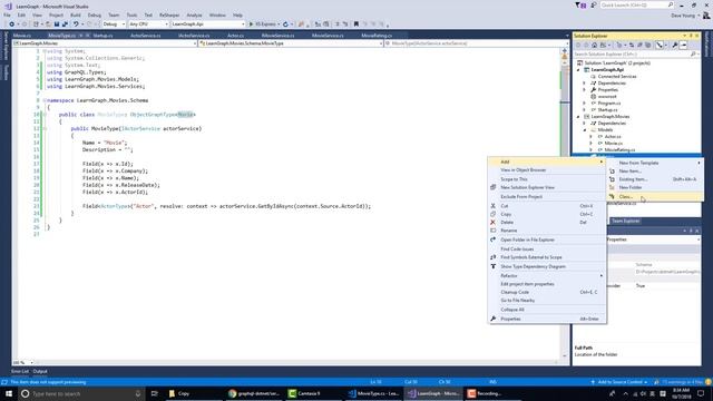 5 GraphQL in ASP NET Core GraphQL5 смотреть онлайн