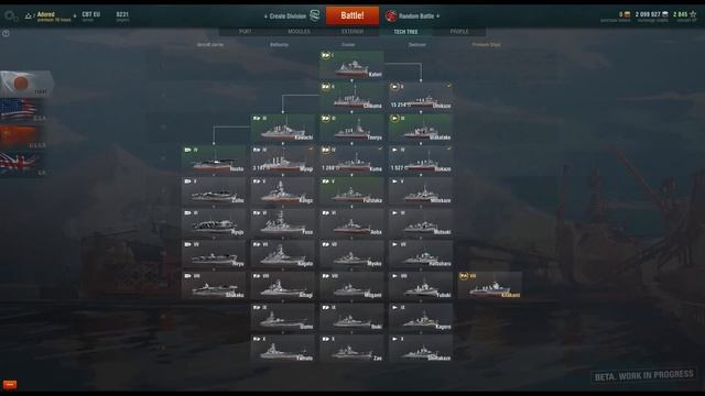 World of Warships - Storm over the Pacific! смотреть онлайн