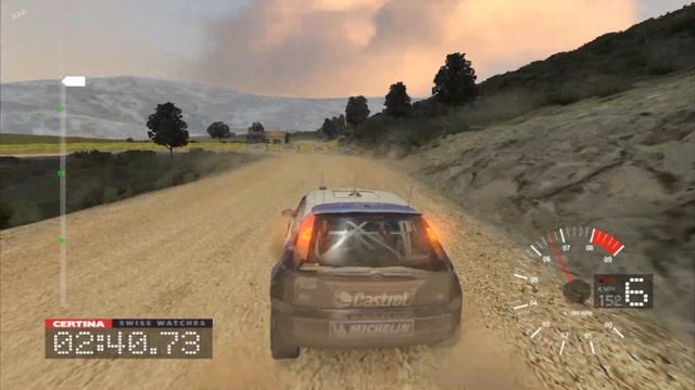 Ford Focus RS WRC 03 "Markko Märtin/Michael Park" | Greece Stage 1 | Colin McRae Rally 3 WRC Mod смотреть онлайн